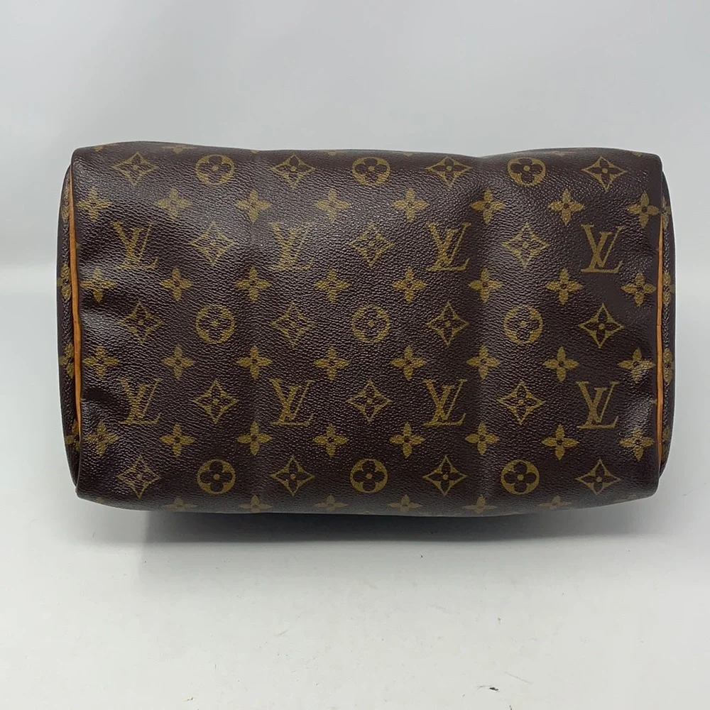 authentic Louis Vuitton Hand Bag Speedy 30 tote bag
